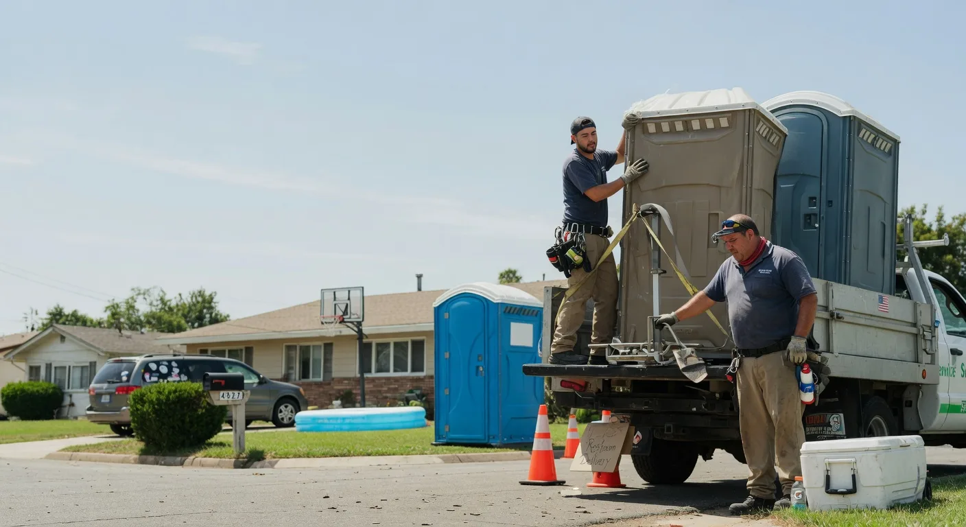 Porta Potty Rental in Dillonvale, OH near me
