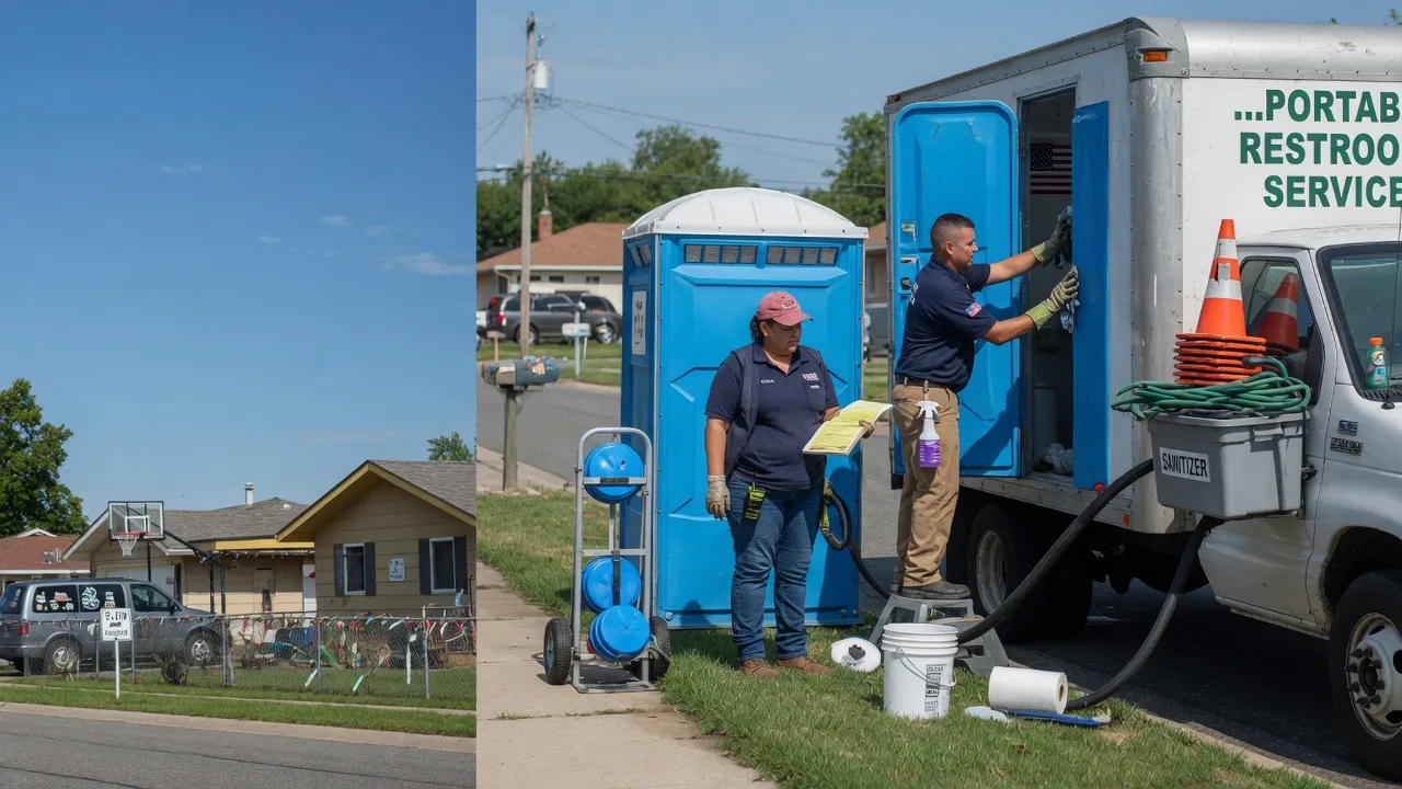 Portable Toilet Rental in Dillonvale, OH near me